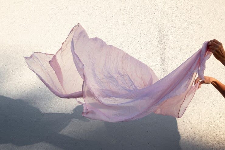 تصویر 4 از قیمت شال حریر با خرید باور نکردنی